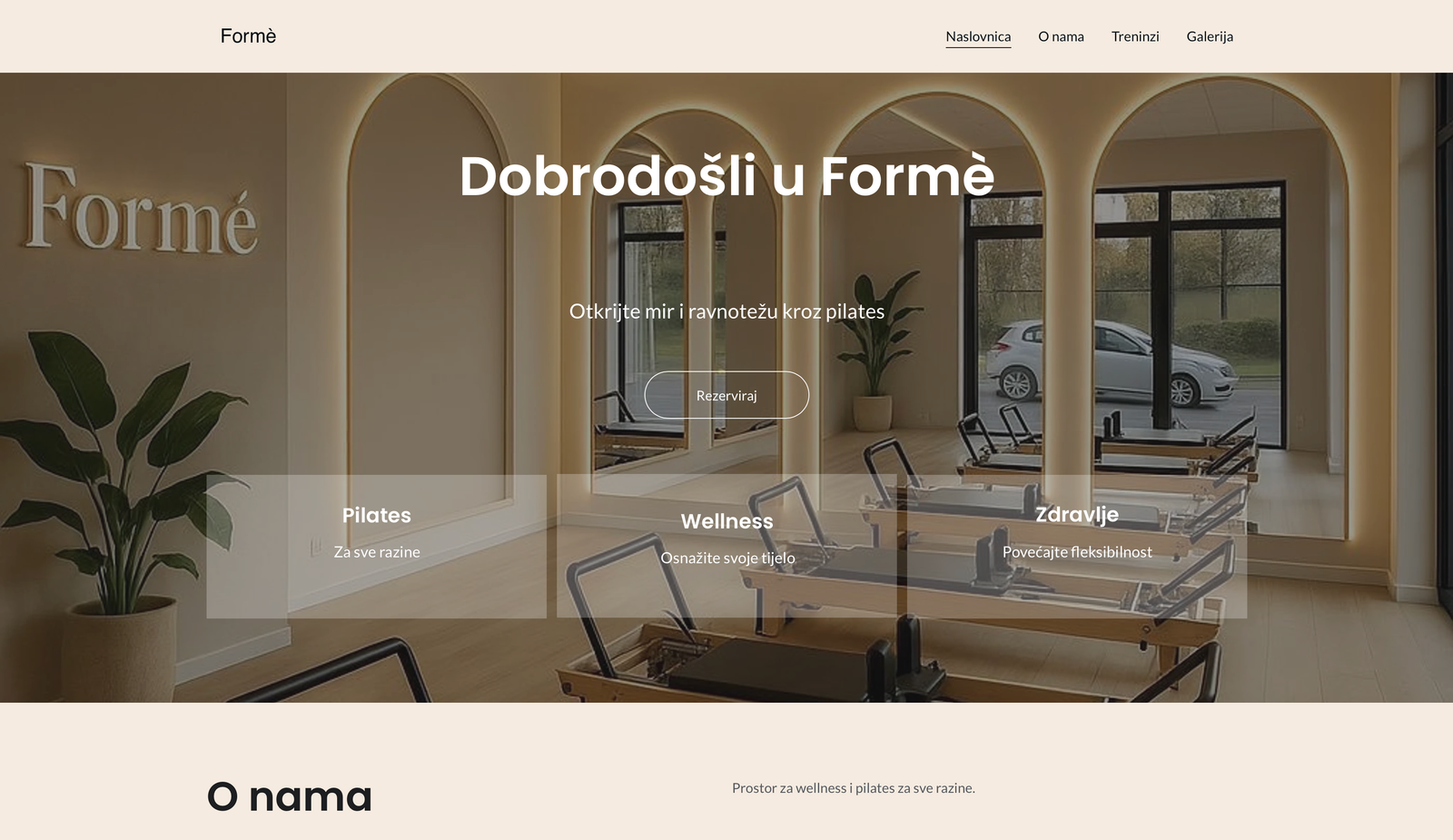 Formè Pilates Studio